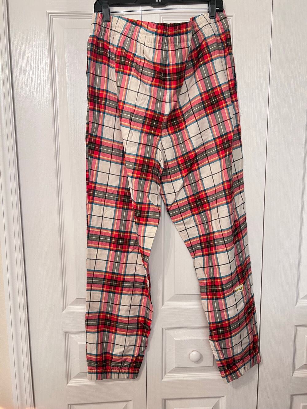 GoodFellow Men Red Pajamas Sleep Pants Jogger Style Sz XL NWT